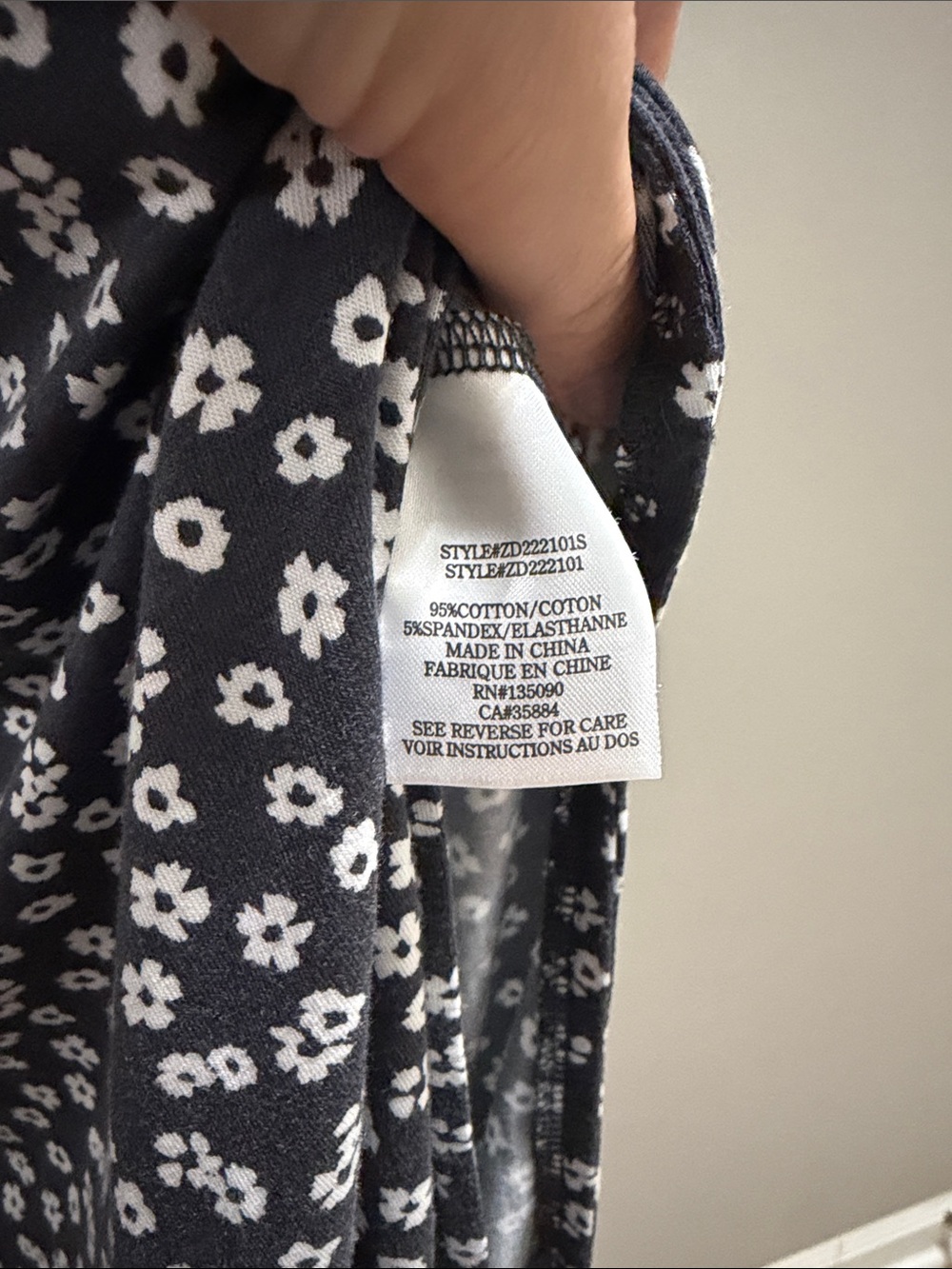 Floral Spaghetti-Strap Maxi Dress - Picture 5 of 5